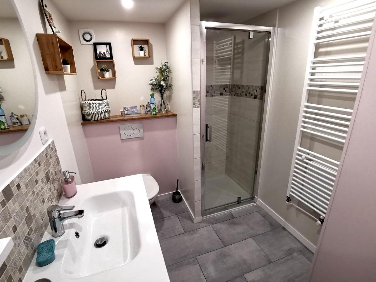 Agreable Logis Au Calme Avec Jardin Entre Paris Et Eurodisney Rosny-sous-Bois Buitenkant foto