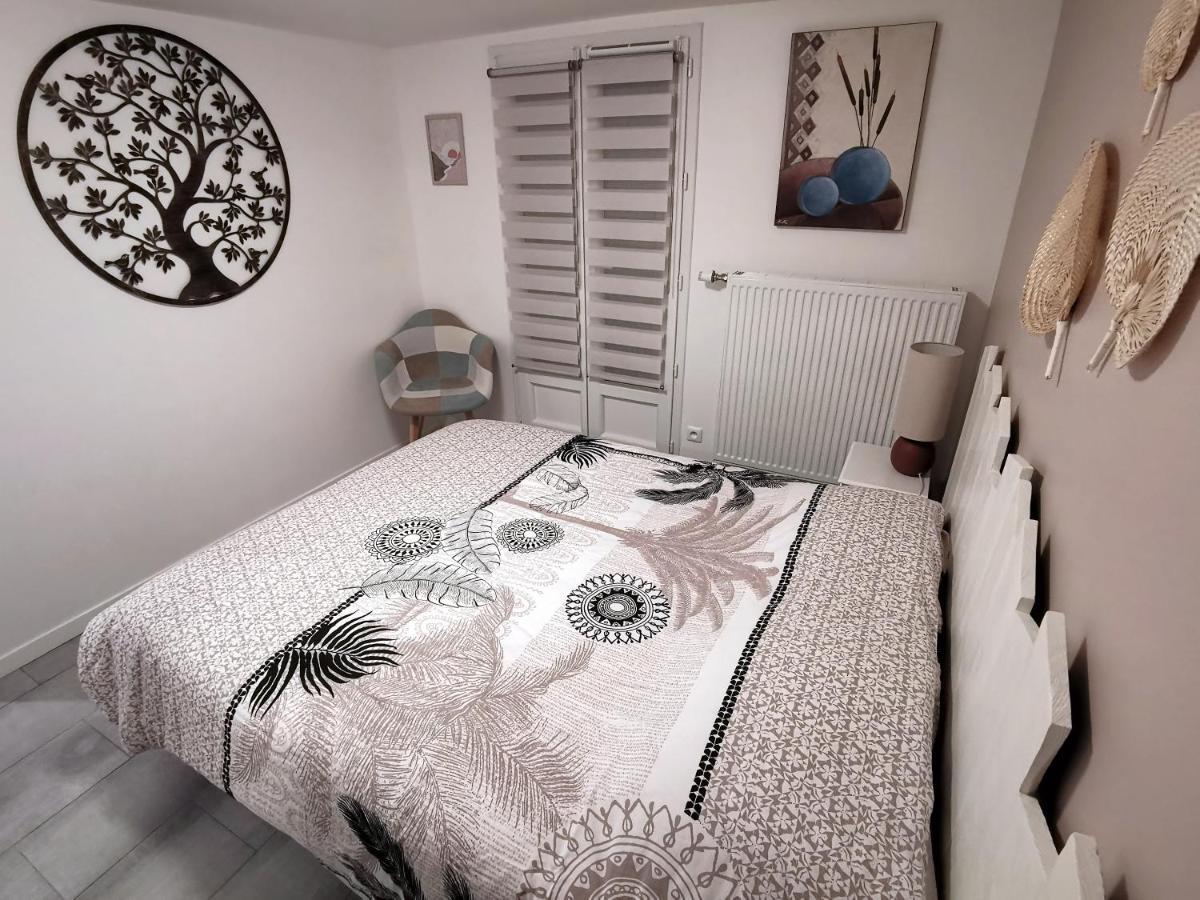 Agreable Logis Au Calme Avec Jardin Entre Paris Et Eurodisney Rosny-sous-Bois Buitenkant foto
