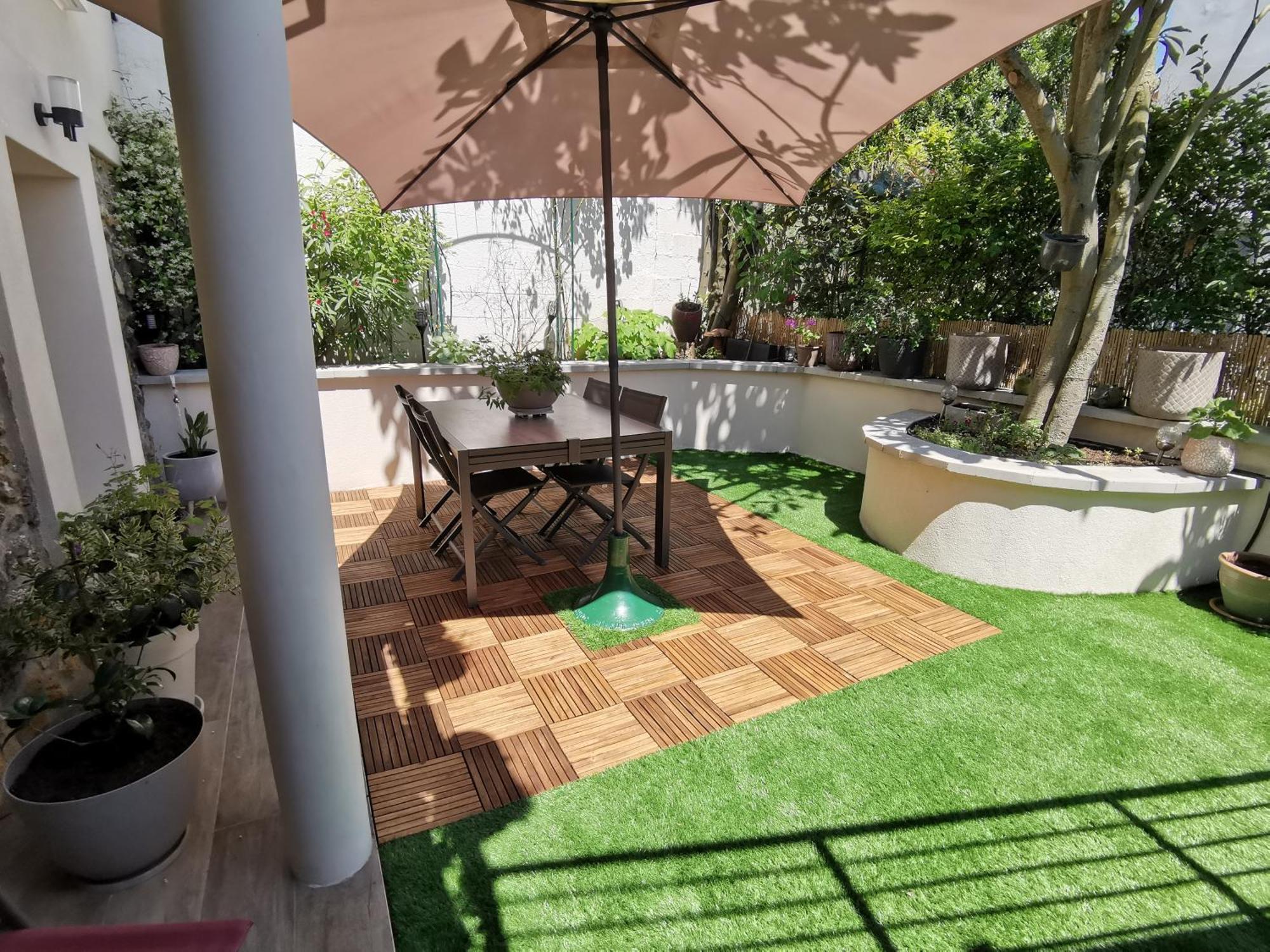 Agreable Logis Au Calme Avec Jardin Entre Paris Et Eurodisney Rosny-sous-Bois Buitenkant foto