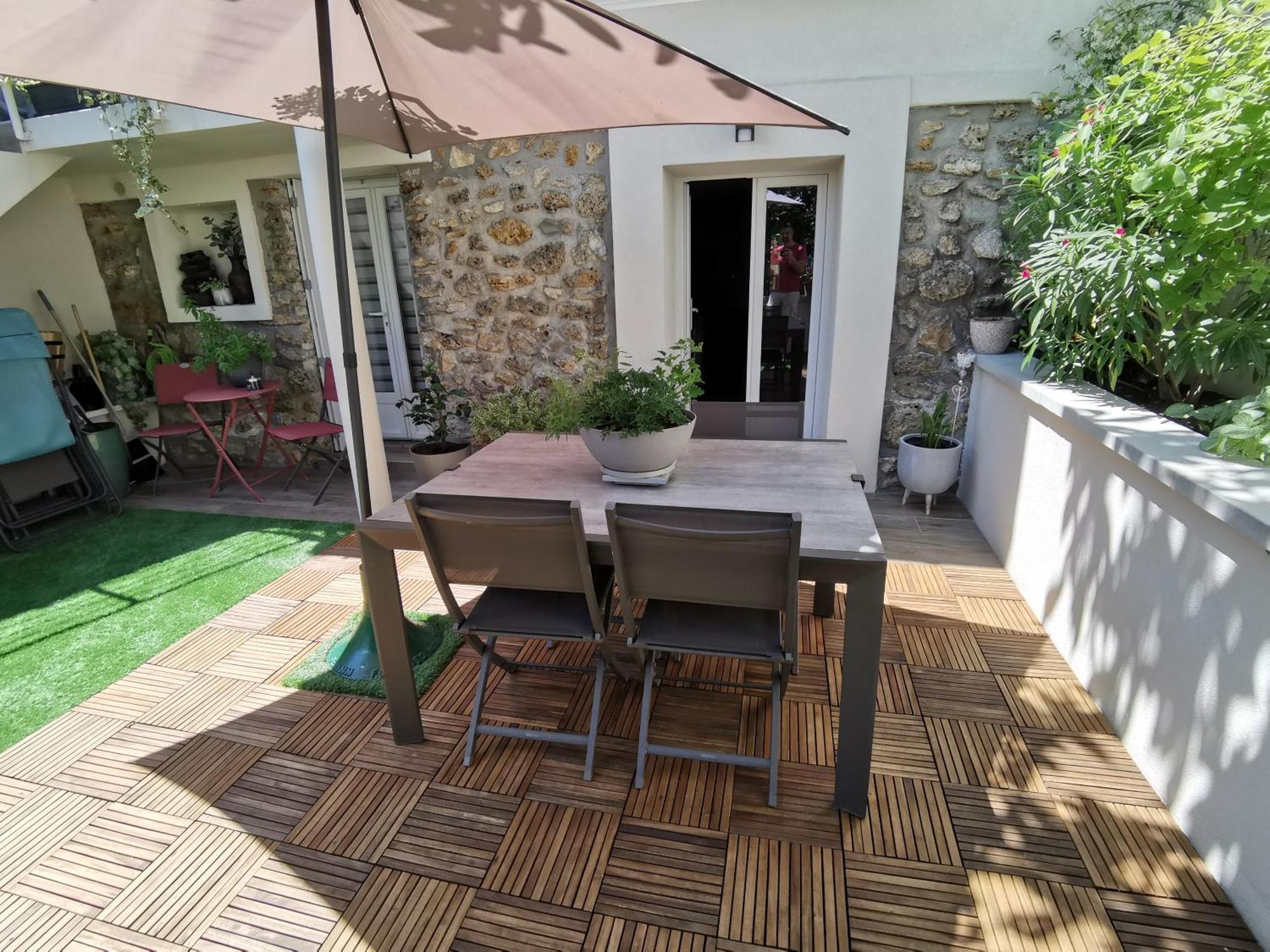 Agreable Logis Au Calme Avec Jardin Entre Paris Et Eurodisney Rosny-sous-Bois Buitenkant foto